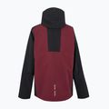 Men's 3in1 jacket REGATTA Sacramento dark maroon/black 11
