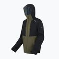 Men's 3in1 jacket REGATTA Sacramento olive night/black 12
