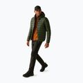 Men's jacket REGATTA Hooded Marizion olive/night 2