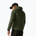 Men's jacket REGATTA Hooded Marizion olive/night 3