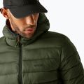 Men's jacket REGATTA Hooded Marizion olive/night 4