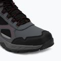 Men's hiking boots REGATTA Vendeavour granite/rio red 7