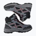 Men's hiking boots REGATTA Vendeavour granite/rio red 2