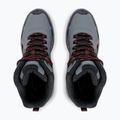 Men's hiking boots REGATTA Vendeavour granite/rio red 3