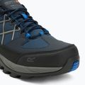 Men's trekking boots REGATTA Samaris III Low navy/snorkel blue 7