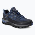 Men's hiking shoes REGATTA Samaris III Low navy/snorkel blue