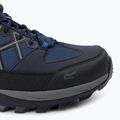 Men's trekking boots REGATTA Samaris III Low navy/snorkel blue 16