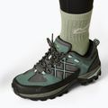 Women's trekking boots REGATTA Samaris III Low spruce green/granite 11