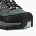 Women's trekking boots REGATTA Samaris III Low spruce green/granite 7