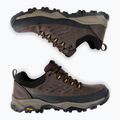 Men's trekking boots REGATTA Blake Low peat/wood 12