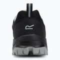 Men's trekking boots REGATTA Blake Low black/grnhze 6