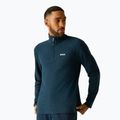 Men's fleece sweatshirt Regatta Thompson Marl moonlight denim