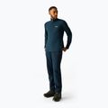 Men's fleece sweatshirt Regatta Thompson Marl moonlight denim 2