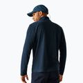 Men's fleece sweatshirt Regatta Thompson Marl moonlight denim 5