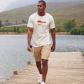 Men's T-shirt Regatta ClineIX white stone wilderness 8