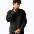 Men's fleece sweatshirt REGATTA  Frankie Full Zip Fleece black/black