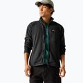 Men's fleece sweatshirt REGATTA  Frankie Full Zip Fleece black/black 3