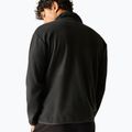 Men's fleece sweatshirt REGATTA  Frankie Full Zip Fleece black/black 4