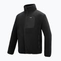Men's fleece sweatshirt REGATTA  Frankie Full Zip Fleece black/black 8