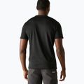 Men's trekking T-shirt REGATTA Fingal black 3