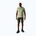 Men's trekking T-shirt REGATTA Fingal light sage 2
