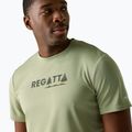 Men's trekking T-shirt REGATTA Fingal light sage 4