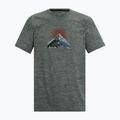Men's trekking T-shirt REGATTA Fingal dark storm marl 5