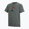 Men's trekking T-shirt REGATTA Fingal dark storm marl 7