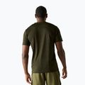 Men's trekking T-shirt REGATTA Fingal dark khaki marl 3
