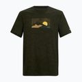Men's trekking T-shirt REGATTA Fingal dark khaki marl 5