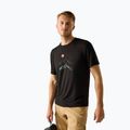 Men's trekking T-shirt REGATTA Fingal Stretch black