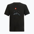 Men's trekking T-shirt REGATTA Fingal Stretch black 5
