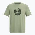 Men's trekking T-shirt REGATTA Fingal Stretch light sage 5