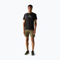 Men's trekking T-shirt REGATTA Breezed black 2