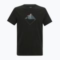 Men's trekking T-shirt REGATTA Breezed black 5