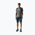 Men's trekking T-shirt REGATTA Breezed dark storm 2