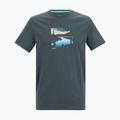 Men's trekking T-shirt REGATTA Breezed dark storm 5