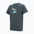 Men's trekking T-shirt REGATTA Breezed dark storm 7