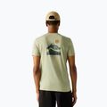 Men's trekking T-shirt REGATTA Breezed light sage 3