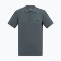Men's trekking T-shirt REGATTA Polo Maverikstretch dark storm 5