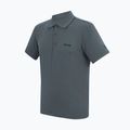 Men's trekking T-shirt REGATTA Polo Maverikstretch dark storm 7