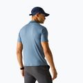 Men's trekking T-shirt REGATTA Polo Maverikstretch china blue 3