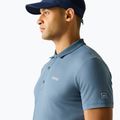 Men's trekking T-shirt REGATTA Polo Maverikstretch china blue 4