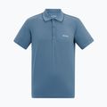 Men's trekking T-shirt REGATTA Polo Maverikstretch china blue 5