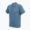 Men's trekking T-shirt REGATTA Polo Maverikstretch china blue 7