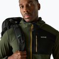 Men's fleece sweatshirt REGATTA Alven dark khaki/black 4