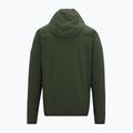 Men's fleece sweatshirt REGATTA Alven dark khaki/black 6