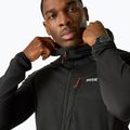 Men's trekking sweatshirt REGATTA Kadley Midlayer black 5