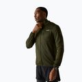 Men's trekking sweatshirt REGATTA Hillden Midlayer dark khaki