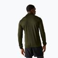 Men's trekking sweatshirt REGATTA Hillden Midlayer dark khaki 3